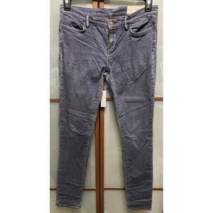 All Saints Ettin Ashby Blue Indigo Dark Womens Faded Denim Skinny Jeans Size 29